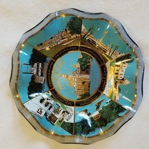 Vintage Disneyland Sleeping Beauty Castle Candy Dish Ash Tray Collectible